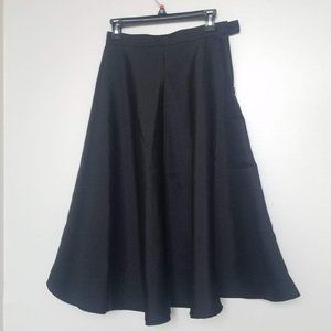 Forever 21 | Black Midi/Maxi Circle Skirt